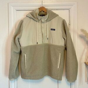 Patagonia Retro Pile Fleece Snap Pullover